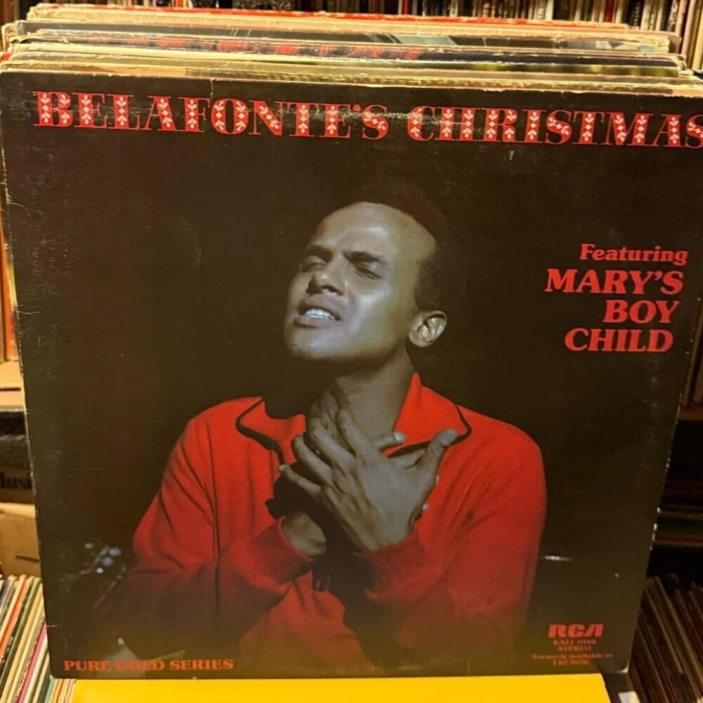 Harry Belafonte – Belafonte's Christmas Vintage 33rpm VG+ AB74